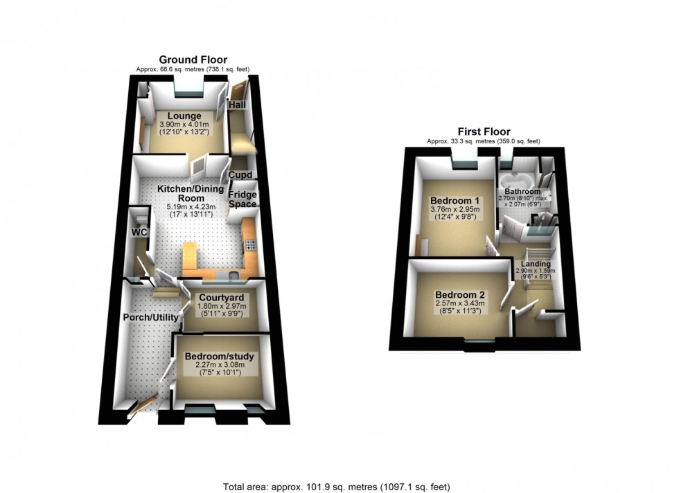 Floorplan for CHURCH STREET, KENTON