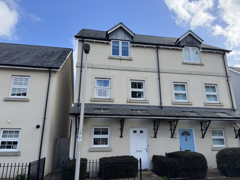 CARHAIX WAY, DAWLISH